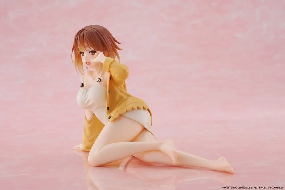Atelier Ryza: Ever Darkness & the Secret Hideout Desktop Cute PVC Figure Ryza (Nightwear Ver.) Reissue 13 cm